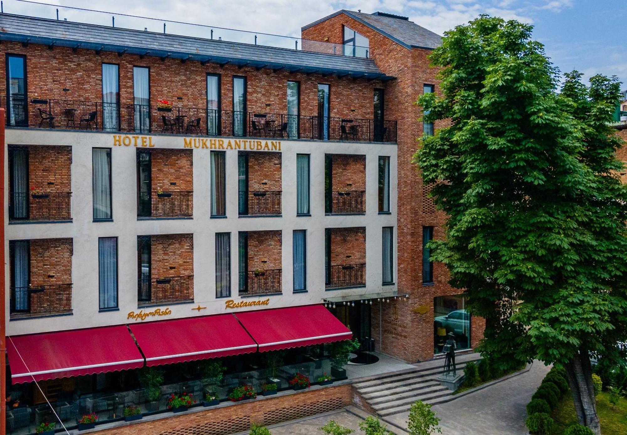 Mukhrantubani Boutique Hotel Tbilisi Exterior photo